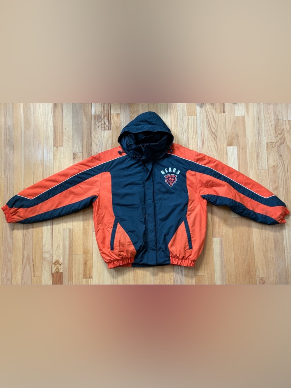 Vintage Chicago Bears NFL Jacket Coat Men’s Size L